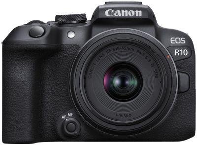 Цифр. фотокамера Canon EOS R10 + RF-S 18-45 IS STM