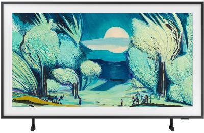 Телевізор 43" Samsung QLED 4K 50Hz Smart Tizen Black The Frame