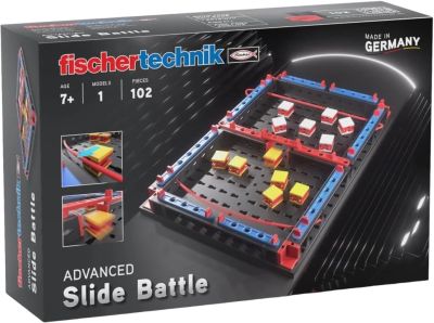 Конструктор fisсhertechnik ADVANCED Слайд битва