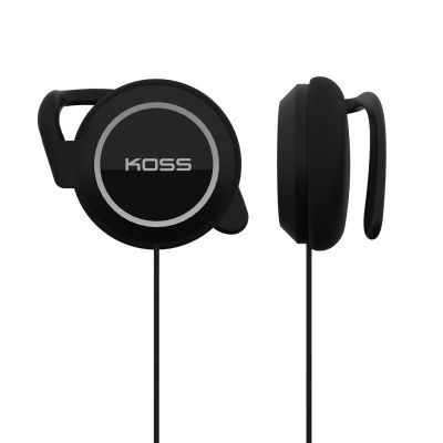 Навушники On-ear Koss KSC21 Clip 3.5 mini-jack, 1.2м, Чорний