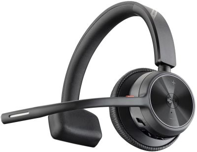 Гарнітура комп'ютерна моно On-ear Poly Voyager 4310-M з адаптером BT700, USB-A, Bluetooth, всеспрямо