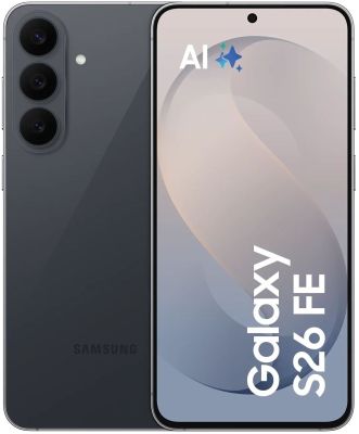 Смартфон Samsung Galaxy S26 FE 5G (S741) 6.7' 8/512ГБ, 2SIM, 4900мА•год, чорний