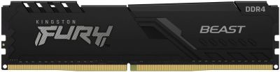 Пам'ять ПК Kingston DDR4 32GB KIT (16GBx2) 3600 FURY Beast