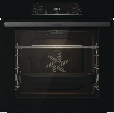 Духова шафа Gorenje електрична, 77л, A+, IconLed, чорний