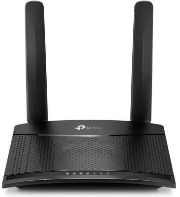 Маршрутизатор TP-LINK TL-MR100 N300, 4G/LTE, 1xFE LAN, 1xFE WAN