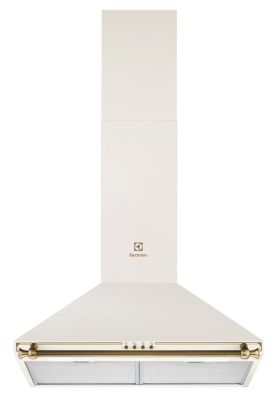 Витяжка Electrolux купольна Rococo, 60см, 420м куб год., шампань
