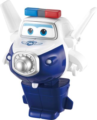 Ігрова фігурка-трансформер Super Wings Transforming Пол (Paul), 10см