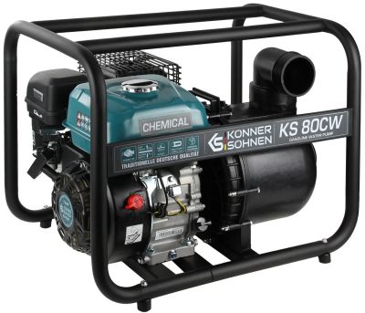Мотопомпа бензинова Konner&amp;Sohnen KS 80CW 1000л/хв 7.0к.с 28кг