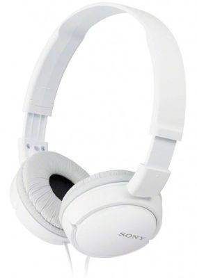 Навушники On-ear Sony MDR-ZX110AP 3.5 mini-jack, Mic, Білий