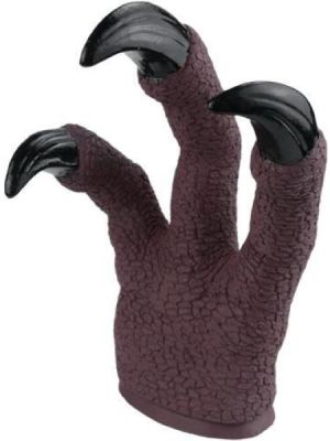 Ігровий набір Same Toy Raptor hand claw коричневий