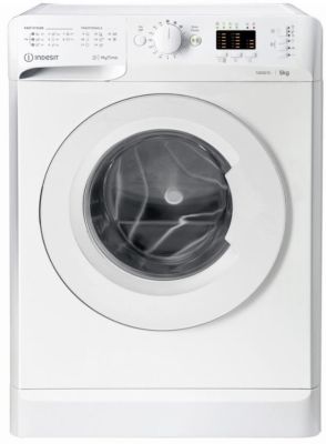 Пральна машина Indesit фронтальна, 5кг, 1000, D, 43см, білий