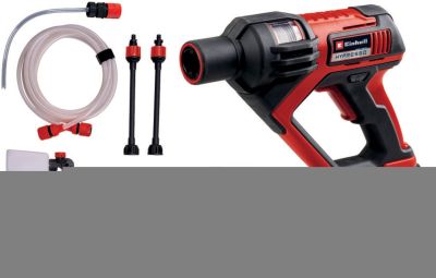 Мийка акумуляторна Einhell HYPRESSO 18/24-1 Li - Solo PXC 18В до 24бар 240л/хв самовсмоктування 2.1к