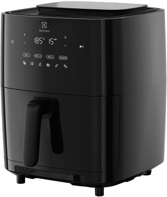 Мультипіч Electrolux 1800Вт, чаша-6.8л, сенсорне керування, 6 авто. програм, пара, пластик, чорний