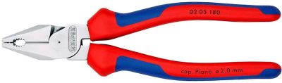 Плоскогубці KNIPEX 180мм 0.238кг