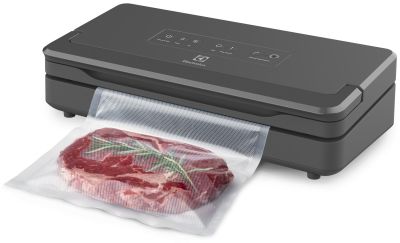 Вакууматор Electrolux для рулонів, пакетів і контейнерів, 120Вт, 30см, електронне керування, +1 руло