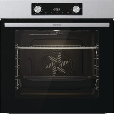 Духова шафа Gorenje електрична, 77л, A+, дисплей, нерж