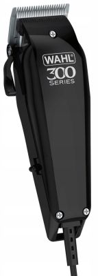 Машинка для стрижки Wahl Home Pro 300, мережа, вібраційний мотор, насадок-10, кейс, масло та ножиці