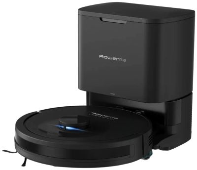 Робот-пилосос Rowenta миючий X-Plorer Serie 85+, 6000ПаВт, h=9.7см, 0.26л, конт пил -0.29л, автон. р