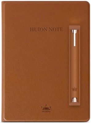 Графічний планшет Huion 7.35"x5.5" Note USB-C, коричневий