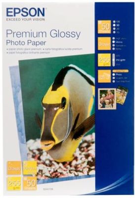 Папір Epson A4 Premium Glossy Photo Paper, 20 арк.