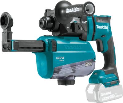 Перфоратор акумуляторний Makita DHR182ZWJ SDS-Plus LXT 18В 1.7Дж 2.7кг кейс Makpac без АКБ та ЗП