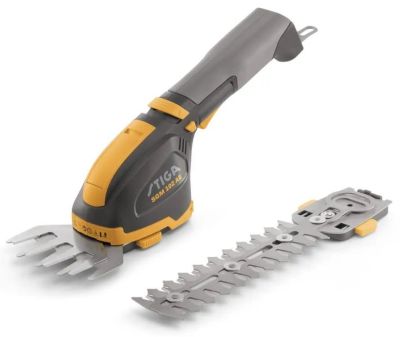 Ножиці для трави акумуляторні STIGA SGM102AE 10.8В 2.5А·год + насадка кущоріз крок різу 18см  D 8мм