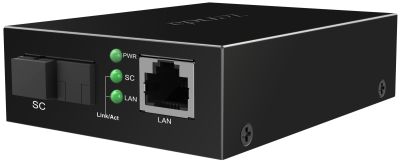 Медіаконвертер TENDA TFC100B 1xFE, 1x100BaseFX, SM, WDM, 20км, SC