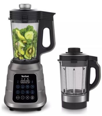 Блендер Tefal стаціонарний Ultrablend Vacuum Boost 1300Вт, чаша-2500мл, вакуумний, доп чаша 1400, ср