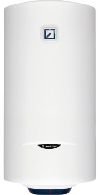 Водонагрівач електр. Ariston круглий BLU1 R PL DRY, 100л, 1,5кВт, сухий тен, мех. кер-ння, C, Італія