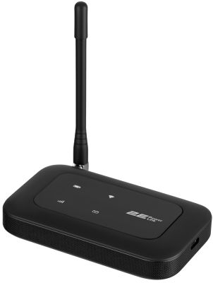 Мобільний маршрутизатор 2E PowerLink (MiFi-2 2025) N150, LTE, Wi-Fi4, 1xType-C, 1xCRC9, 3000мА•год ч
