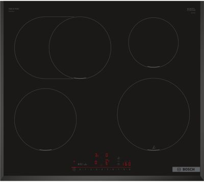 Варильна поверхня Bosch  індукційна, 60см, розширена зона, сенсор смаження PerfectFry Plus, Home Con
