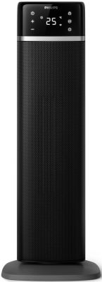 Тепловентилятор Philips 5000 Series, 20м2, 2000Вт, електр. упр-ння, 58 х 19.6 х 21.2см, керамічний,