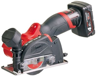 Шліфмашина кутова акумуляторна Milwaukee M12 FCOT-422X 76мм 12В 1x4А·год 1x2А·год ЗП М12-18С 20000об