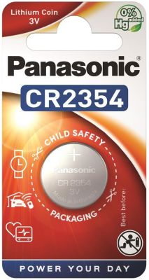 Батарейка Panasonic літієва CR2354 блістер, 1 шт.