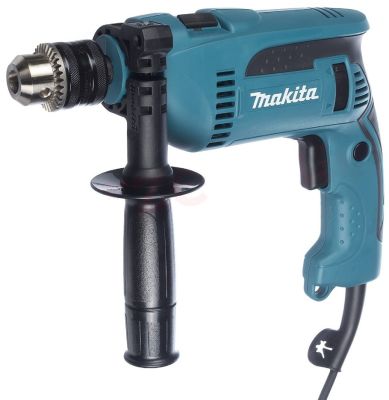 Дриль ударний Makita HP1640 680Вт зубчастий патрон 13мм 0-2800об/хв 2кг