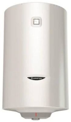 Водонагрівач електр. Ariston PRO1 R 50 V 1,8K PL EU круглий 50л, 1,8кВт, мех. кер-ння, С, Італія, бі