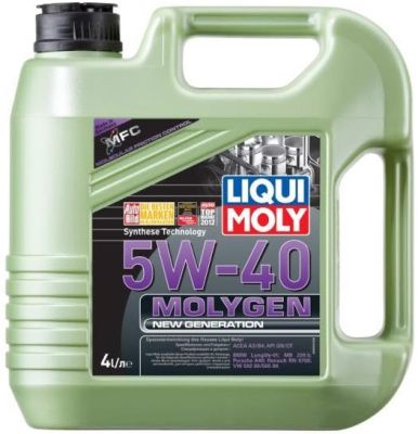 Олива моторна Liqui Moly Molygen New Generation 5W-40 4л (9054/8578)