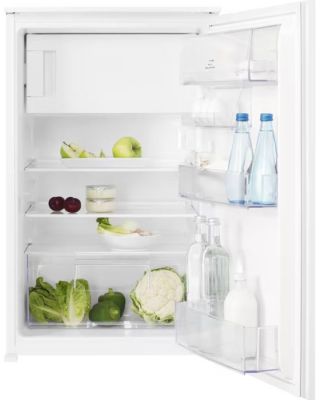 Холодильник Electrolux вбудований з верхн. мороз., 87.3x55х55, холод.відд.-109л, мороз.відд.-14л, 1д