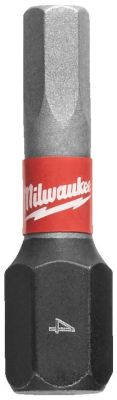 Біти Milwaukee Shockwave, Hex4х25мм, набір 2шт