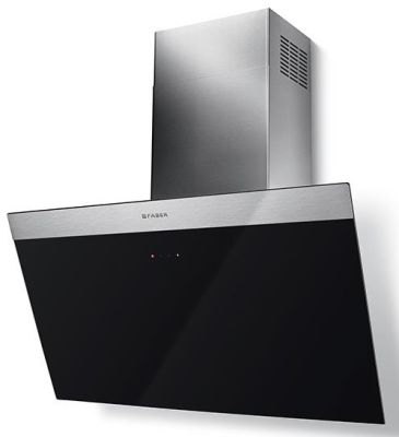 Витяжка Faber похила, 80см, 1290м.куб/год, Daisy Bk A80, чорний