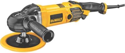 Шліфмашина полірувальна DeWALT 1250Вт 180мм 0-600/0-3500об/хв 3.0кг