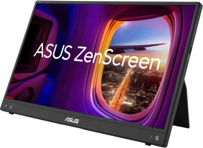 Монітор портативний Asus 15.6" ZenScreen MB16AHV mHDMI, 2xUSB-C, IPS, Cover