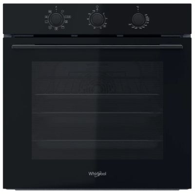 Духова шафа Whirlpool електрична, 71л, A, конвекція, чорний