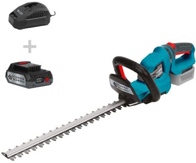 Кущоріз акумуляторний Konner&amp;Sohnen KS HT-20V 20В акб 1х2А·год 55см крок різу 16мм 2.5кг