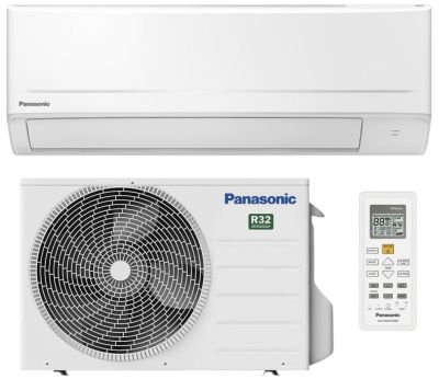 Кондиціонер Panasonic Super Compact BZ 52м2 інвертор 18000BTU 5.0кВт A++/A+ -15°С R32 білий