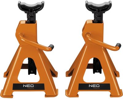 Підставка автомобільна Neo Tools 3т, 290-435мм, 2шт