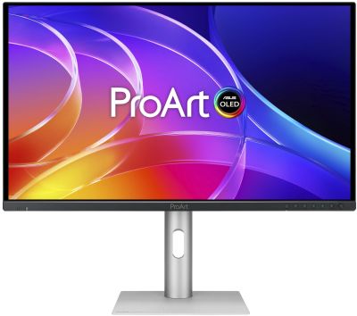 Монітор Asus 26.5" ProArt PA279CDV HDMI, DP, UCB-C, 3xUSB, MM, QD-OLED, 3840x2160, 120Hz, 0.1ms, DCI
