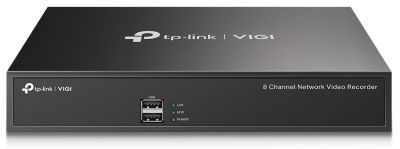 IP-Відеореєстратор TP-LINK VIGI NVR1008H 8 каналів, 2xUSB, H265+, 1xHDD, до 10 ТБ