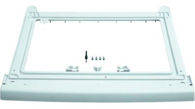 Комплект монтажний Siemens для з'єднання пральної машини з сушильною машиною, білий