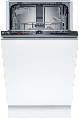 Посудомийна машина Bosch вбудована,  9 компл., F, 45см, білий